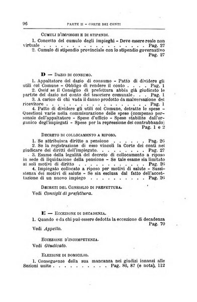 La giustizia amministrativa raccolta di decisioni e pareri del Consiglio di Stato, decisioni della Corte dei conti, sentenze della Cassazione di Roma, e decisioni delle Giunte provinciali amministrative