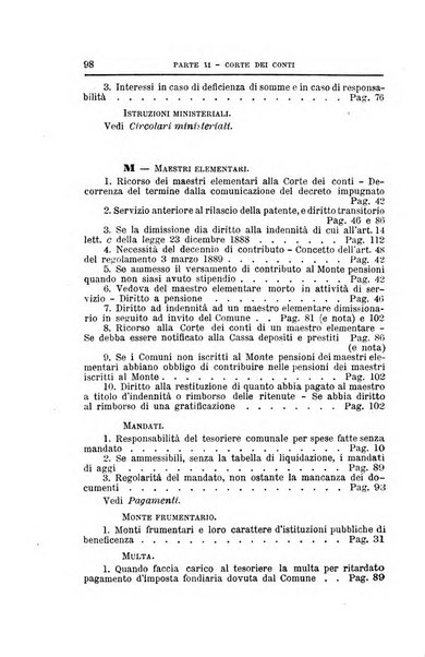 La giustizia amministrativa raccolta di decisioni e pareri del Consiglio di Stato, decisioni della Corte dei conti, sentenze della Cassazione di Roma, e decisioni delle Giunte provinciali amministrative