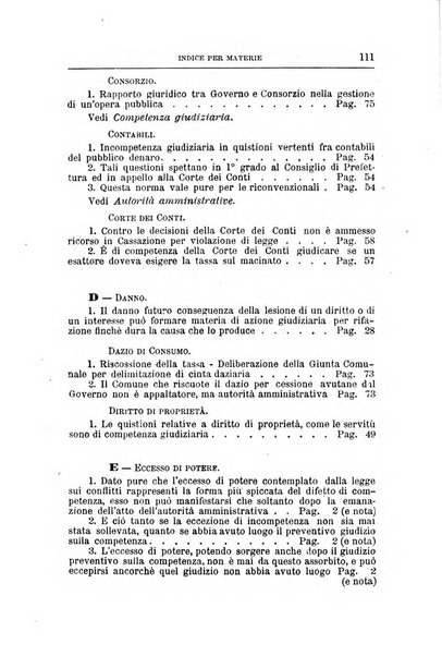 La giustizia amministrativa raccolta di decisioni e pareri del Consiglio di Stato, decisioni della Corte dei conti, sentenze della Cassazione di Roma, e decisioni delle Giunte provinciali amministrative