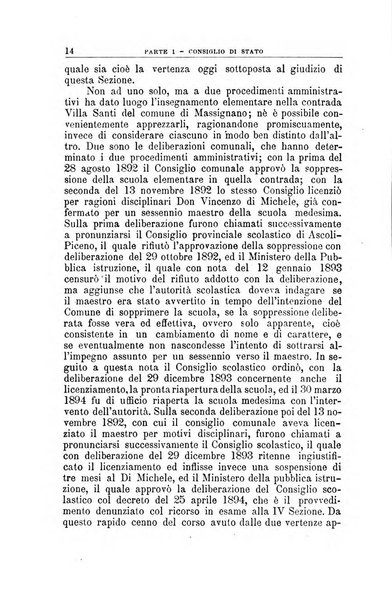 La giustizia amministrativa raccolta di decisioni e pareri del Consiglio di Stato, decisioni della Corte dei conti, sentenze della Cassazione di Roma, e decisioni delle Giunte provinciali amministrative