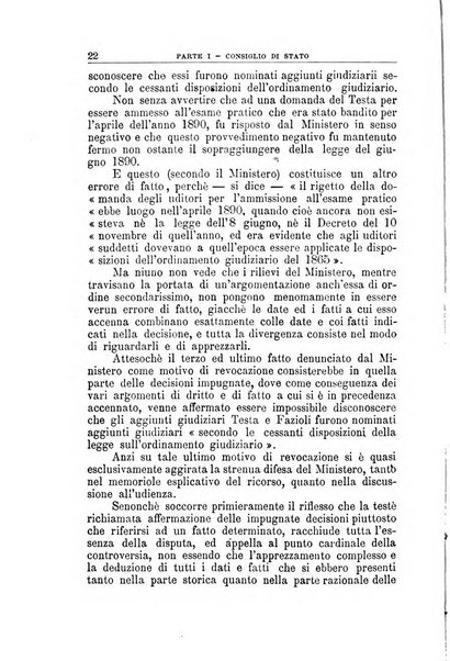 La giustizia amministrativa raccolta di decisioni e pareri del Consiglio di Stato, decisioni della Corte dei conti, sentenze della Cassazione di Roma, e decisioni delle Giunte provinciali amministrative