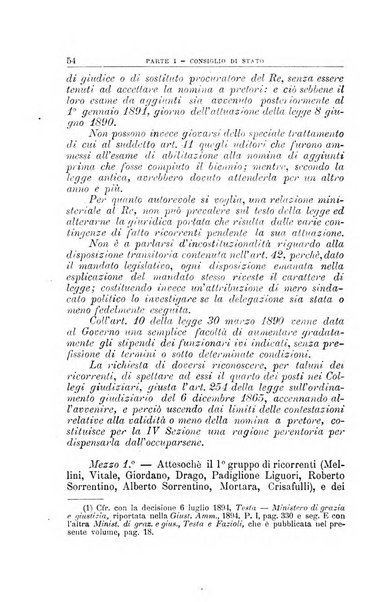 La giustizia amministrativa raccolta di decisioni e pareri del Consiglio di Stato, decisioni della Corte dei conti, sentenze della Cassazione di Roma, e decisioni delle Giunte provinciali amministrative