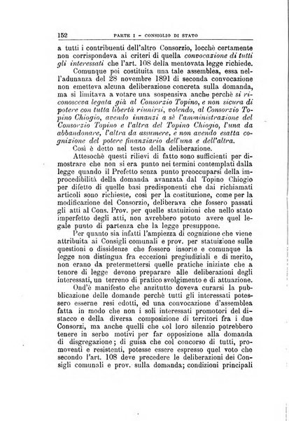 La giustizia amministrativa raccolta di decisioni e pareri del Consiglio di Stato, decisioni della Corte dei conti, sentenze della Cassazione di Roma, e decisioni delle Giunte provinciali amministrative