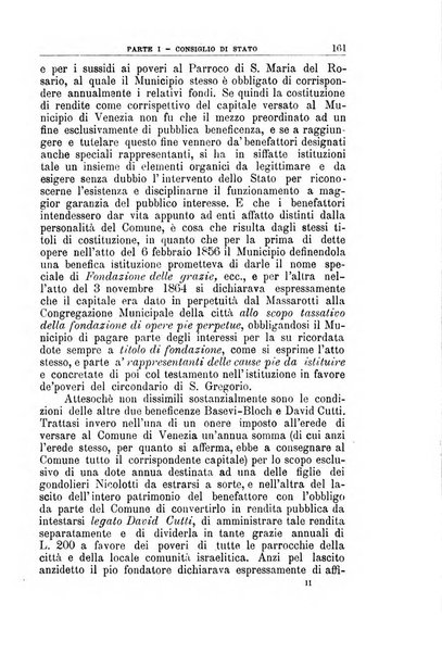 La giustizia amministrativa raccolta di decisioni e pareri del Consiglio di Stato, decisioni della Corte dei conti, sentenze della Cassazione di Roma, e decisioni delle Giunte provinciali amministrative