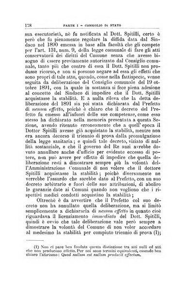 La giustizia amministrativa raccolta di decisioni e pareri del Consiglio di Stato, decisioni della Corte dei conti, sentenze della Cassazione di Roma, e decisioni delle Giunte provinciali amministrative