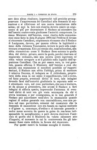 La giustizia amministrativa raccolta di decisioni e pareri del Consiglio di Stato, decisioni della Corte dei conti, sentenze della Cassazione di Roma, e decisioni delle Giunte provinciali amministrative