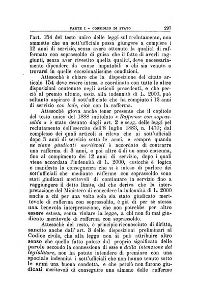 La giustizia amministrativa raccolta di decisioni e pareri del Consiglio di Stato, decisioni della Corte dei conti, sentenze della Cassazione di Roma, e decisioni delle Giunte provinciali amministrative