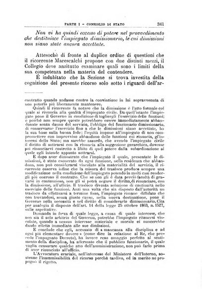 La giustizia amministrativa raccolta di decisioni e pareri del Consiglio di Stato, decisioni della Corte dei conti, sentenze della Cassazione di Roma, e decisioni delle Giunte provinciali amministrative