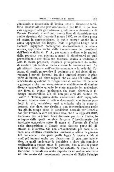 La giustizia amministrativa raccolta di decisioni e pareri del Consiglio di Stato, decisioni della Corte dei conti, sentenze della Cassazione di Roma, e decisioni delle Giunte provinciali amministrative