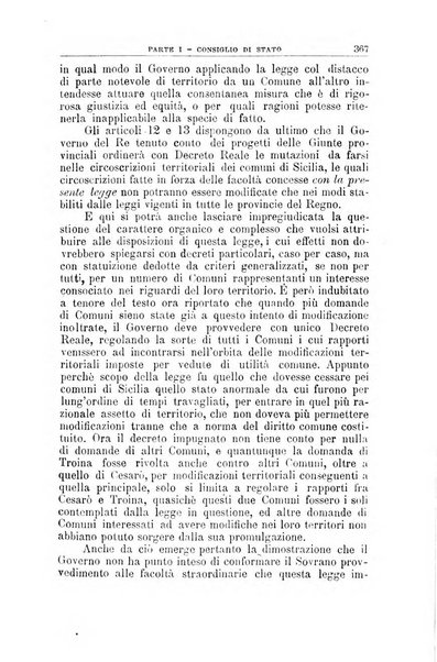 La giustizia amministrativa raccolta di decisioni e pareri del Consiglio di Stato, decisioni della Corte dei conti, sentenze della Cassazione di Roma, e decisioni delle Giunte provinciali amministrative