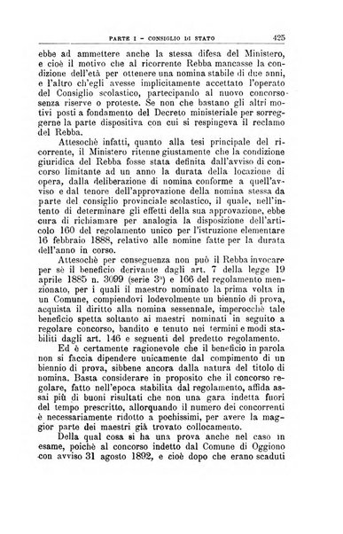 La giustizia amministrativa raccolta di decisioni e pareri del Consiglio di Stato, decisioni della Corte dei conti, sentenze della Cassazione di Roma, e decisioni delle Giunte provinciali amministrative