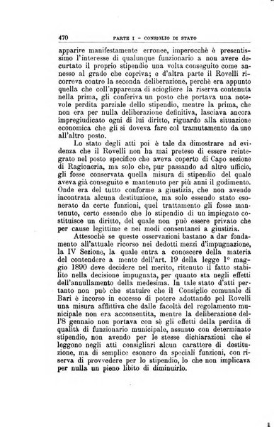 La giustizia amministrativa raccolta di decisioni e pareri del Consiglio di Stato, decisioni della Corte dei conti, sentenze della Cassazione di Roma, e decisioni delle Giunte provinciali amministrative