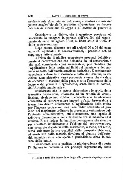 La giustizia amministrativa raccolta di decisioni e pareri del Consiglio di Stato, decisioni della Corte dei conti, sentenze della Cassazione di Roma, e decisioni delle Giunte provinciali amministrative