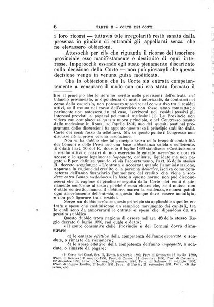 La giustizia amministrativa raccolta di decisioni e pareri del Consiglio di Stato, decisioni della Corte dei conti, sentenze della Cassazione di Roma, e decisioni delle Giunte provinciali amministrative