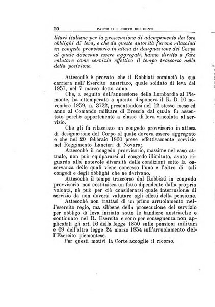 La giustizia amministrativa raccolta di decisioni e pareri del Consiglio di Stato, decisioni della Corte dei conti, sentenze della Cassazione di Roma, e decisioni delle Giunte provinciali amministrative