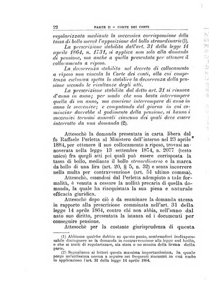 La giustizia amministrativa raccolta di decisioni e pareri del Consiglio di Stato, decisioni della Corte dei conti, sentenze della Cassazione di Roma, e decisioni delle Giunte provinciali amministrative