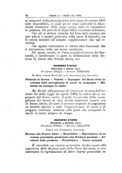 La giustizia amministrativa raccolta di decisioni e pareri del Consiglio di Stato, decisioni della Corte dei conti, sentenze della Cassazione di Roma, e decisioni delle Giunte provinciali amministrative