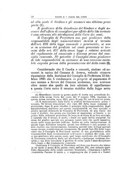 La giustizia amministrativa raccolta di decisioni e pareri del Consiglio di Stato, decisioni della Corte dei conti, sentenze della Cassazione di Roma, e decisioni delle Giunte provinciali amministrative