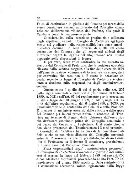 La giustizia amministrativa raccolta di decisioni e pareri del Consiglio di Stato, decisioni della Corte dei conti, sentenze della Cassazione di Roma, e decisioni delle Giunte provinciali amministrative