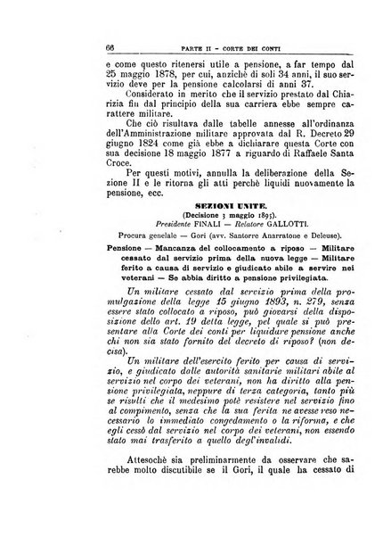 La giustizia amministrativa raccolta di decisioni e pareri del Consiglio di Stato, decisioni della Corte dei conti, sentenze della Cassazione di Roma, e decisioni delle Giunte provinciali amministrative