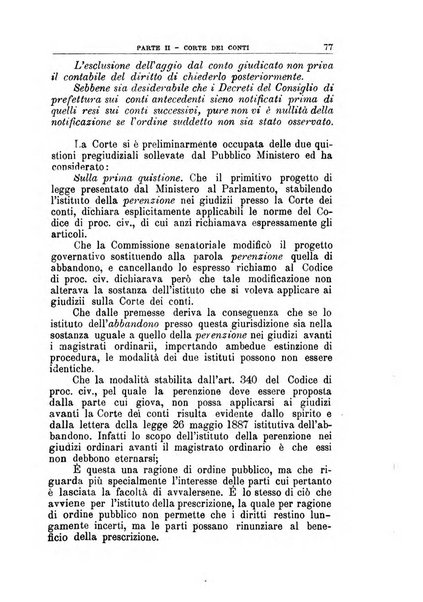 La giustizia amministrativa raccolta di decisioni e pareri del Consiglio di Stato, decisioni della Corte dei conti, sentenze della Cassazione di Roma, e decisioni delle Giunte provinciali amministrative