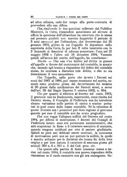 La giustizia amministrativa raccolta di decisioni e pareri del Consiglio di Stato, decisioni della Corte dei conti, sentenze della Cassazione di Roma, e decisioni delle Giunte provinciali amministrative