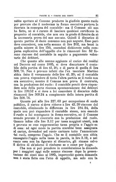 La giustizia amministrativa raccolta di decisioni e pareri del Consiglio di Stato, decisioni della Corte dei conti, sentenze della Cassazione di Roma, e decisioni delle Giunte provinciali amministrative