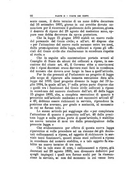 La giustizia amministrativa raccolta di decisioni e pareri del Consiglio di Stato, decisioni della Corte dei conti, sentenze della Cassazione di Roma, e decisioni delle Giunte provinciali amministrative