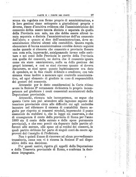 La giustizia amministrativa raccolta di decisioni e pareri del Consiglio di Stato, decisioni della Corte dei conti, sentenze della Cassazione di Roma, e decisioni delle Giunte provinciali amministrative