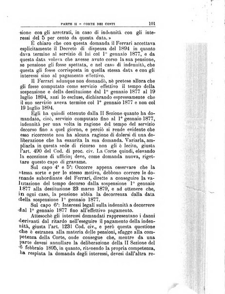 La giustizia amministrativa raccolta di decisioni e pareri del Consiglio di Stato, decisioni della Corte dei conti, sentenze della Cassazione di Roma, e decisioni delle Giunte provinciali amministrative