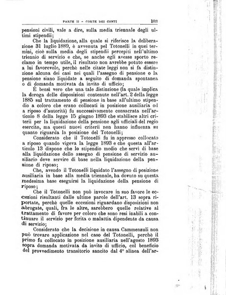 La giustizia amministrativa raccolta di decisioni e pareri del Consiglio di Stato, decisioni della Corte dei conti, sentenze della Cassazione di Roma, e decisioni delle Giunte provinciali amministrative