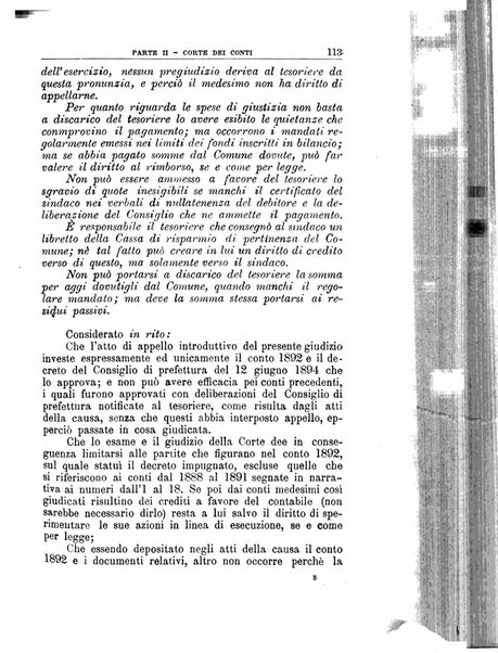 La giustizia amministrativa raccolta di decisioni e pareri del Consiglio di Stato, decisioni della Corte dei conti, sentenze della Cassazione di Roma, e decisioni delle Giunte provinciali amministrative