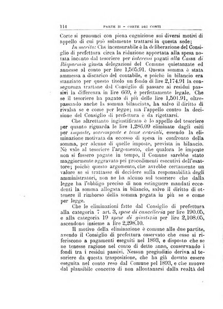 La giustizia amministrativa raccolta di decisioni e pareri del Consiglio di Stato, decisioni della Corte dei conti, sentenze della Cassazione di Roma, e decisioni delle Giunte provinciali amministrative