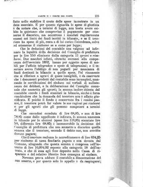 La giustizia amministrativa raccolta di decisioni e pareri del Consiglio di Stato, decisioni della Corte dei conti, sentenze della Cassazione di Roma, e decisioni delle Giunte provinciali amministrative