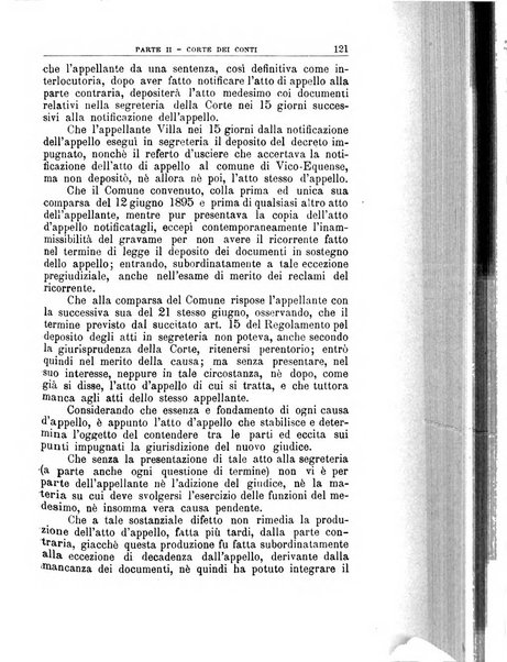 La giustizia amministrativa raccolta di decisioni e pareri del Consiglio di Stato, decisioni della Corte dei conti, sentenze della Cassazione di Roma, e decisioni delle Giunte provinciali amministrative