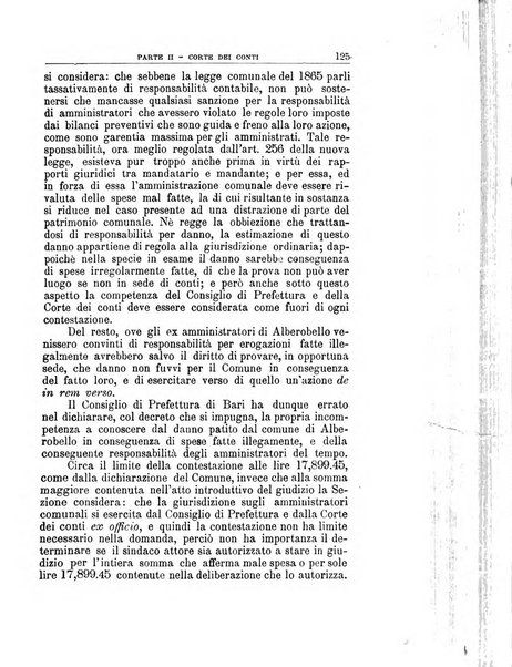 La giustizia amministrativa raccolta di decisioni e pareri del Consiglio di Stato, decisioni della Corte dei conti, sentenze della Cassazione di Roma, e decisioni delle Giunte provinciali amministrative