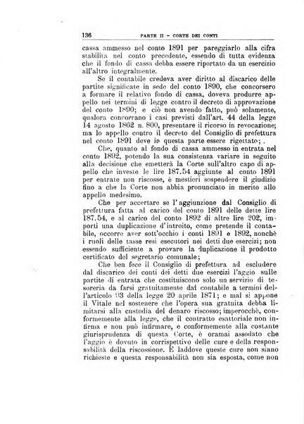 La giustizia amministrativa raccolta di decisioni e pareri del Consiglio di Stato, decisioni della Corte dei conti, sentenze della Cassazione di Roma, e decisioni delle Giunte provinciali amministrative