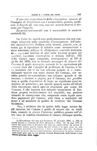 La giustizia amministrativa raccolta di decisioni e pareri del Consiglio di Stato, decisioni della Corte dei conti, sentenze della Cassazione di Roma, e decisioni delle Giunte provinciali amministrative