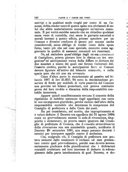 La giustizia amministrativa raccolta di decisioni e pareri del Consiglio di Stato, decisioni della Corte dei conti, sentenze della Cassazione di Roma, e decisioni delle Giunte provinciali amministrative