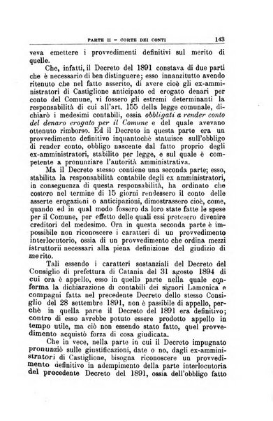 La giustizia amministrativa raccolta di decisioni e pareri del Consiglio di Stato, decisioni della Corte dei conti, sentenze della Cassazione di Roma, e decisioni delle Giunte provinciali amministrative