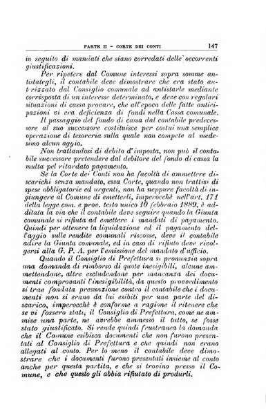 La giustizia amministrativa raccolta di decisioni e pareri del Consiglio di Stato, decisioni della Corte dei conti, sentenze della Cassazione di Roma, e decisioni delle Giunte provinciali amministrative