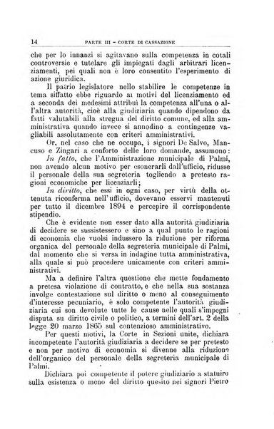 La giustizia amministrativa raccolta di decisioni e pareri del Consiglio di Stato, decisioni della Corte dei conti, sentenze della Cassazione di Roma, e decisioni delle Giunte provinciali amministrative