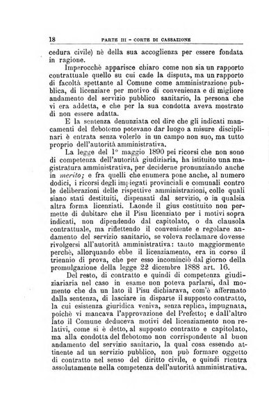 La giustizia amministrativa raccolta di decisioni e pareri del Consiglio di Stato, decisioni della Corte dei conti, sentenze della Cassazione di Roma, e decisioni delle Giunte provinciali amministrative