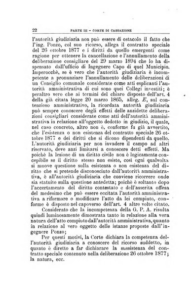 La giustizia amministrativa raccolta di decisioni e pareri del Consiglio di Stato, decisioni della Corte dei conti, sentenze della Cassazione di Roma, e decisioni delle Giunte provinciali amministrative