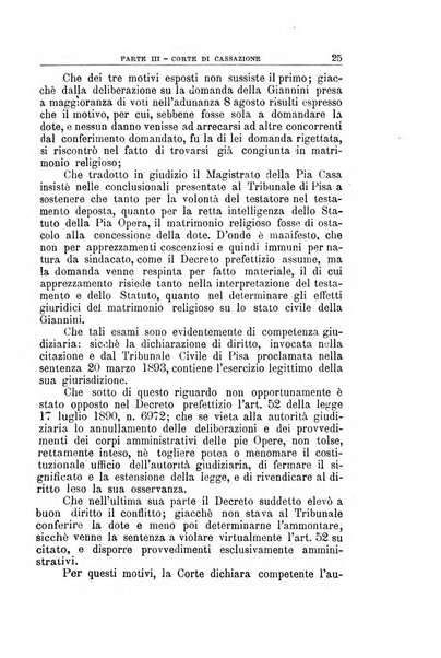 La giustizia amministrativa raccolta di decisioni e pareri del Consiglio di Stato, decisioni della Corte dei conti, sentenze della Cassazione di Roma, e decisioni delle Giunte provinciali amministrative