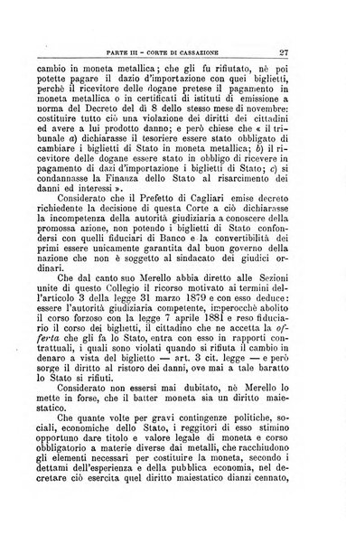 La giustizia amministrativa raccolta di decisioni e pareri del Consiglio di Stato, decisioni della Corte dei conti, sentenze della Cassazione di Roma, e decisioni delle Giunte provinciali amministrative