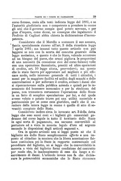 La giustizia amministrativa raccolta di decisioni e pareri del Consiglio di Stato, decisioni della Corte dei conti, sentenze della Cassazione di Roma, e decisioni delle Giunte provinciali amministrative