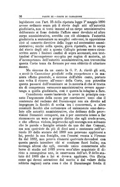 La giustizia amministrativa raccolta di decisioni e pareri del Consiglio di Stato, decisioni della Corte dei conti, sentenze della Cassazione di Roma, e decisioni delle Giunte provinciali amministrative