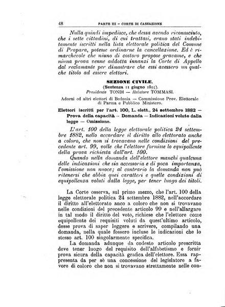 La giustizia amministrativa raccolta di decisioni e pareri del Consiglio di Stato, decisioni della Corte dei conti, sentenze della Cassazione di Roma, e decisioni delle Giunte provinciali amministrative