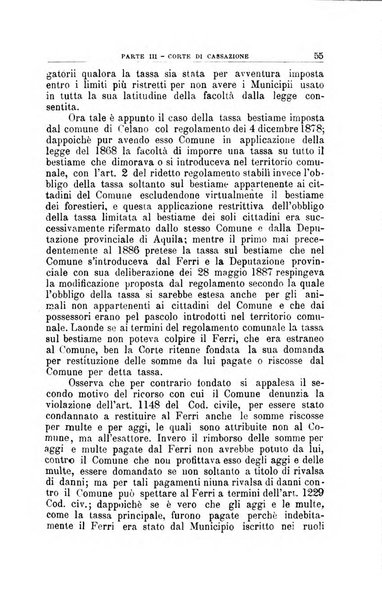 La giustizia amministrativa raccolta di decisioni e pareri del Consiglio di Stato, decisioni della Corte dei conti, sentenze della Cassazione di Roma, e decisioni delle Giunte provinciali amministrative